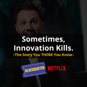 Blockbuster - Sometimes Innovation Kills - Gaetan Portaels