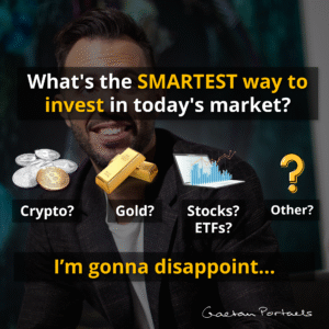Gaetan Portaels - SMARTEST investments