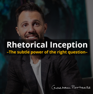 Rhetorical Inception - Gaetan Portaels