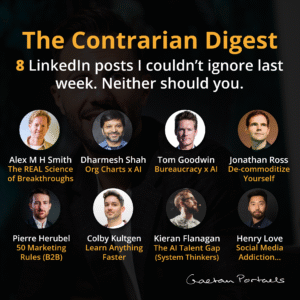 The Contrarian Digest - Week 5 - Gaetan Portaels