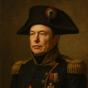 Elon Musk x Napoleon Bonparate