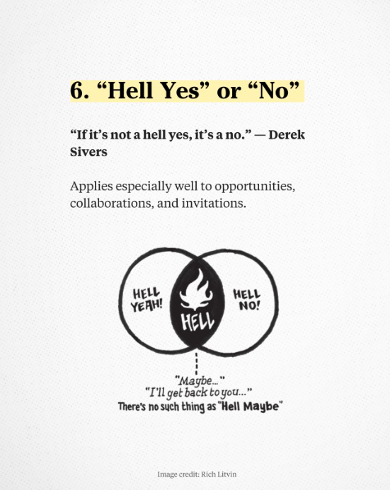 Hell Yes or No Razor - Gaetan Portaels